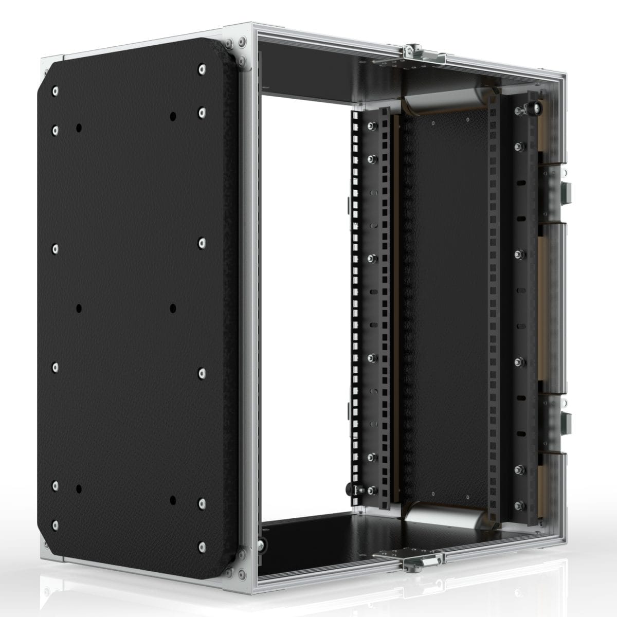 12 Rack Case For Wall Mounting