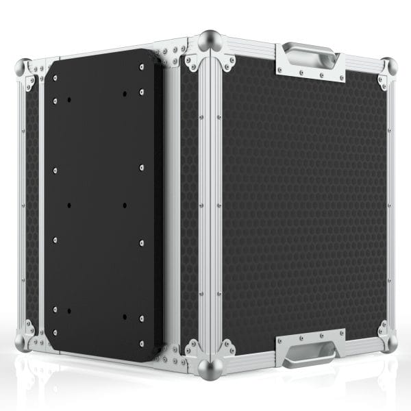 12 Rack case for wall mounting