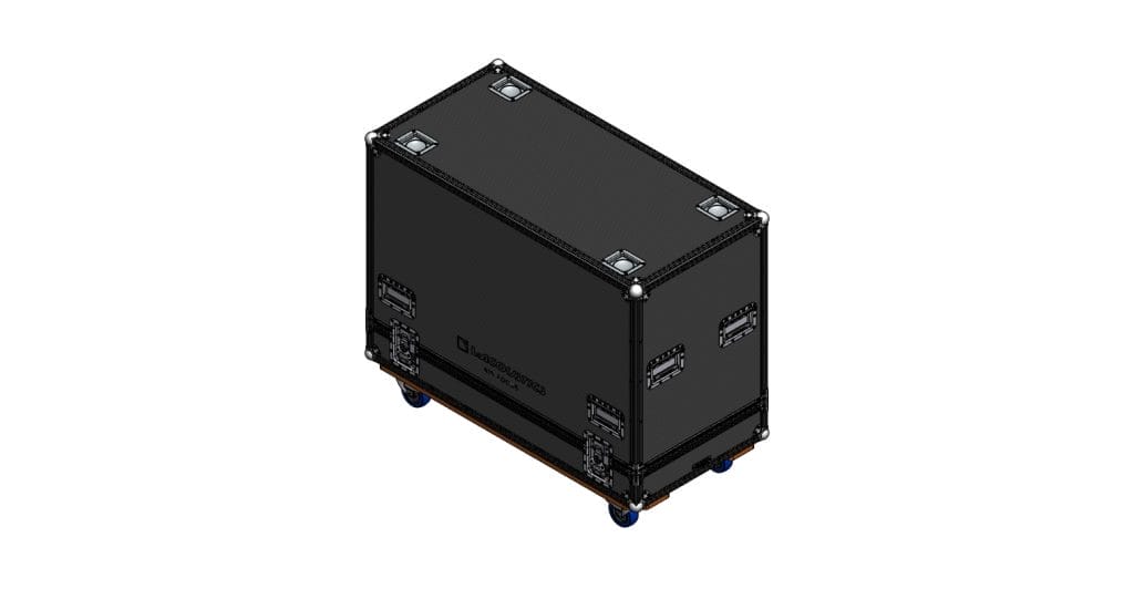 L-Acoustics A15 Focus Road Case