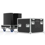 Road Case For 2X Martin Le200 Speakers