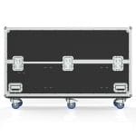 Road Case For 2X Sony 55In Kdx80L Smart Tv Screens