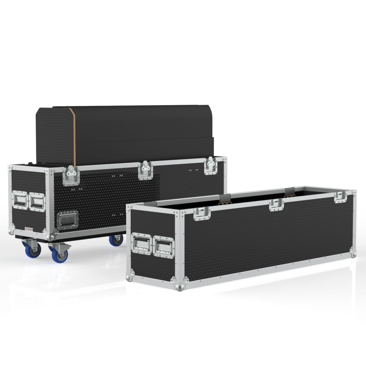 Road Case For 2X Sony 55In Kdx80L Smart Tv Screens