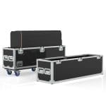 Road Case For 2X Sony 55In Kdx80L Smart Tv Screens