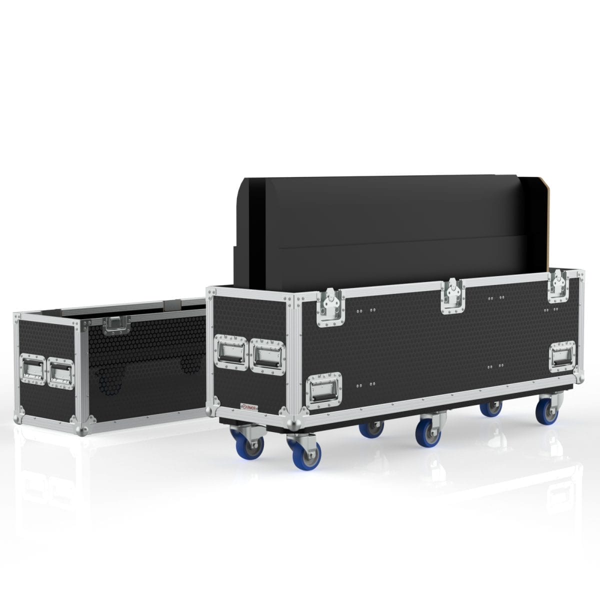 Road Case For 2X Sony 55In Kdx80L Smart Tv Screens