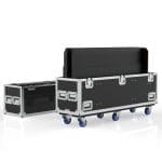 Road Case For 2X Sony 55In Kdx80L Smart Tv Screens