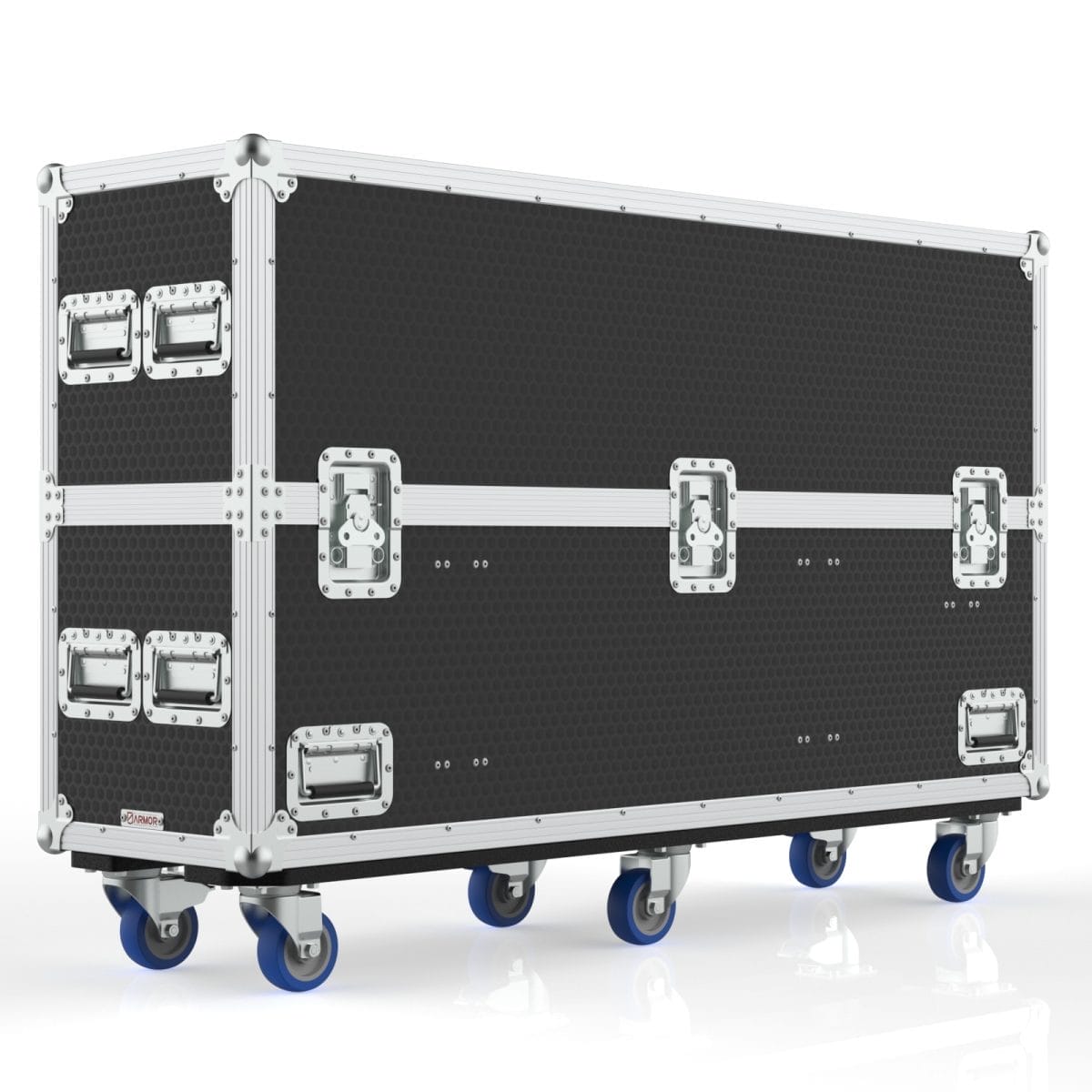 Road Case For 2X Sony 55In Kdx80L Smart Tv Screens