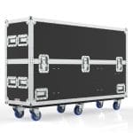Road Case For 2X Sony 55In Kdx80L Smart Tv Screens