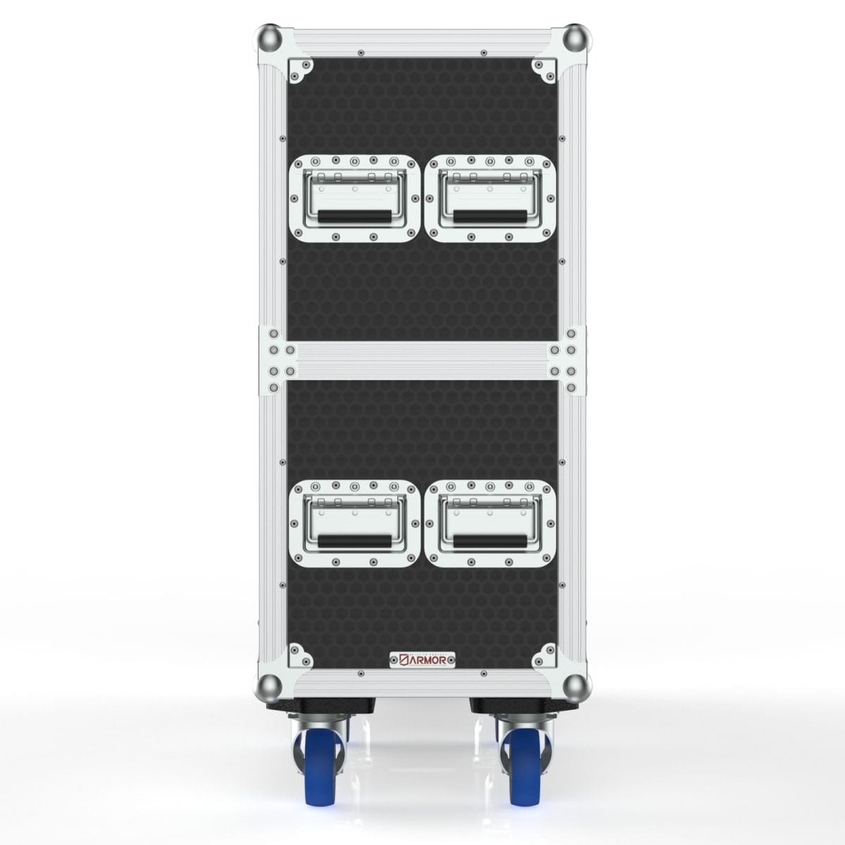 Road Case For 2X Sony 55In Kdx80L Smart Tv Screens