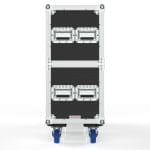 Road Case For 2X Sony 55In Kdx80L Smart Tv Screens