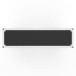 Road Case For 2X Sony 55In Kdx80L Smart Tv Screens