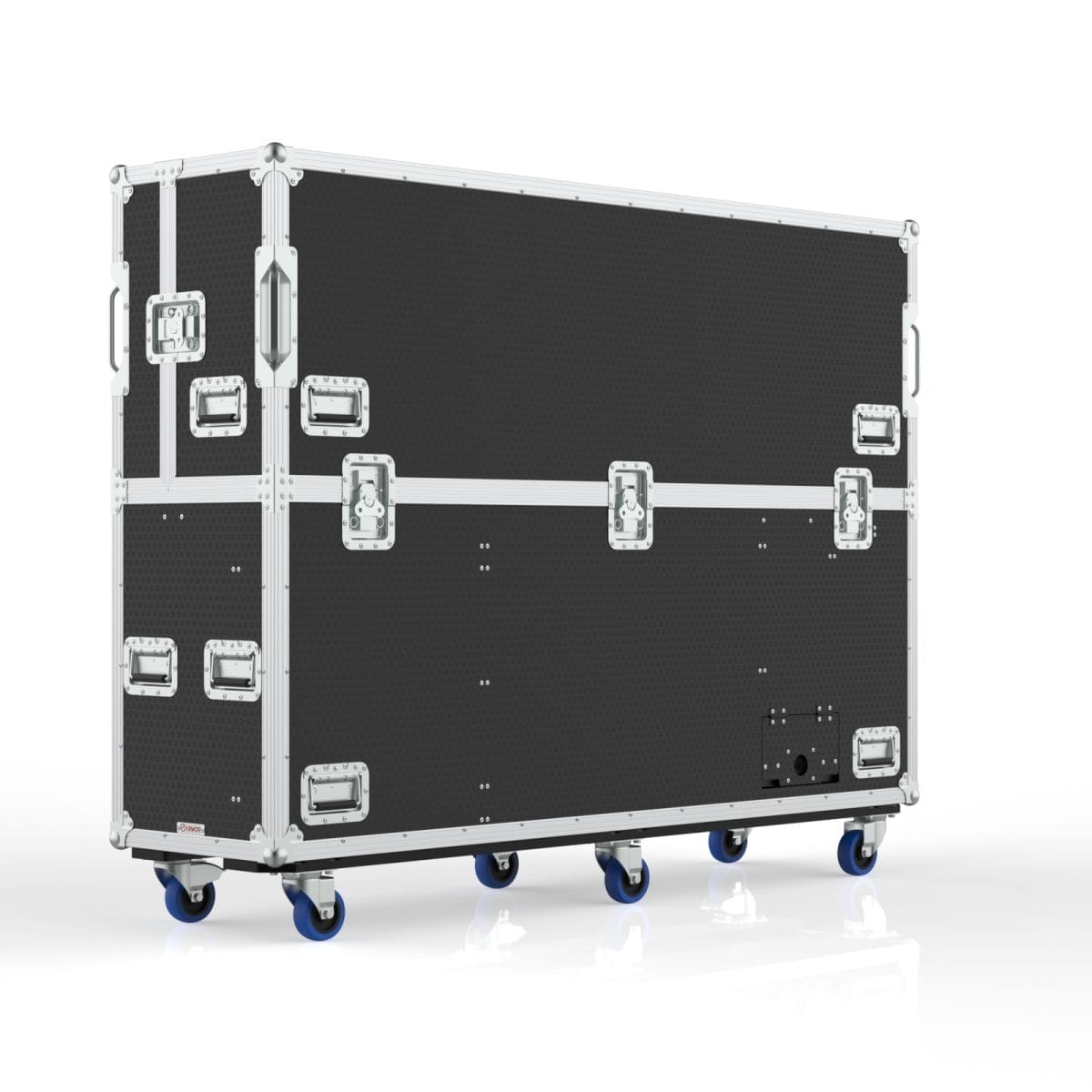 Road Case For 75Tr3Dk 75&Quot; Tv Split Lid Motorized Lift
