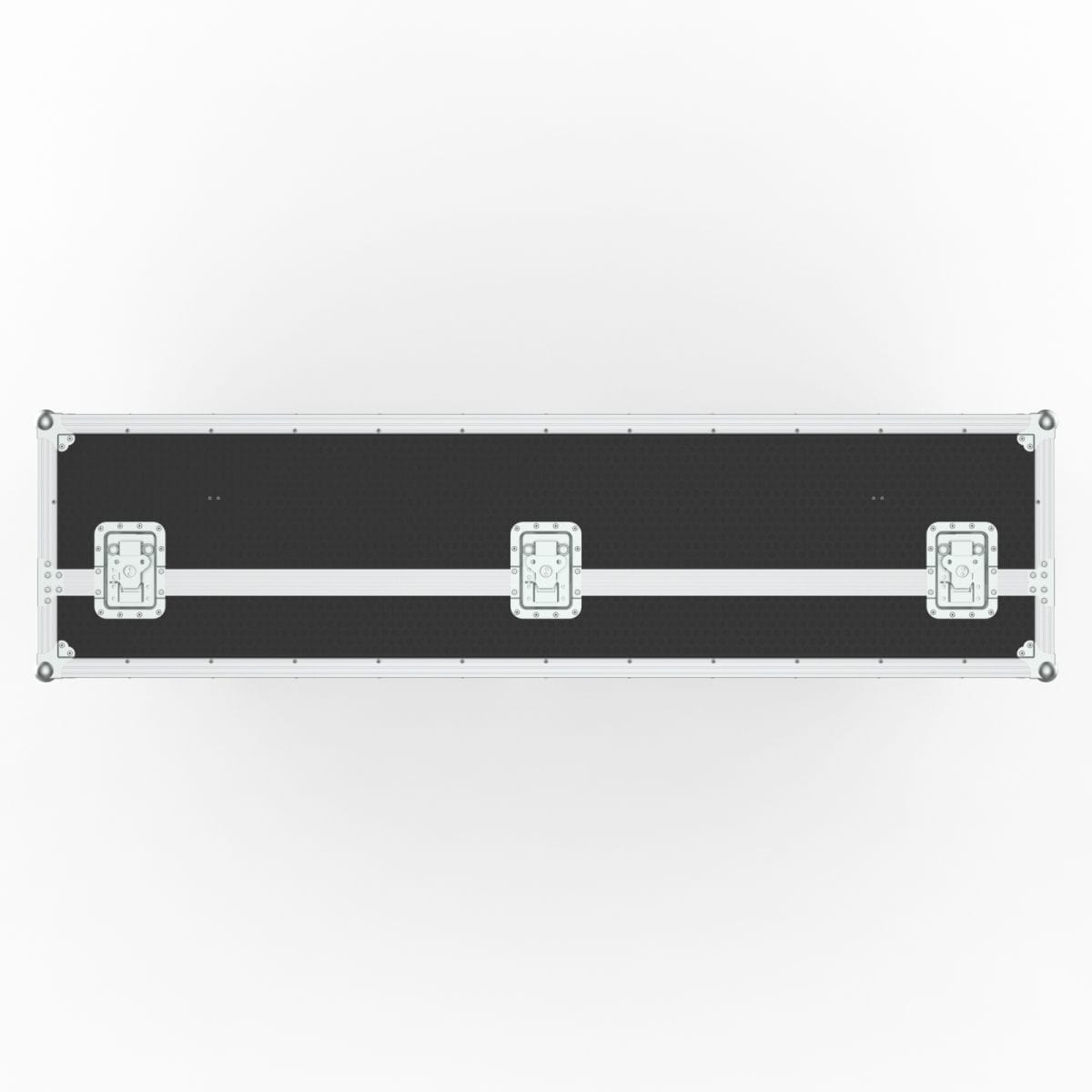 Road Case For 75Tr3Dk 75&Quot; Tv Split Lid Motorized Lift