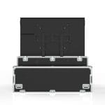 Road Case For 75Tr3Dk 75&Quot; Tv Split Lid Motorized Lift