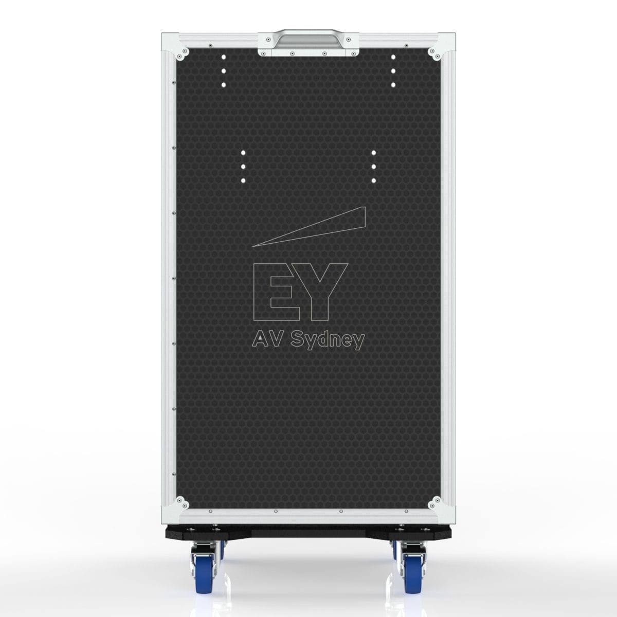 Workstation Case For Blackmagic Atem Television Studio 4K8, 12U Standard Rack,Engraving Included