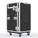Workstation Case For Blackmagic Atem Television Studio 4K8, 12U Standard Rack,Engraving Included