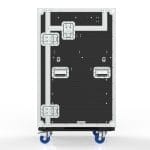 Workstation Case For Blackmagic Atem Television Studio 4K8, 12U Standard Rack,Engraving Included