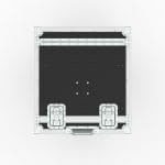 Workstation Case For Blackmagic Atem Television Studio 4K8, 12U Standard Rack,Engraving Included