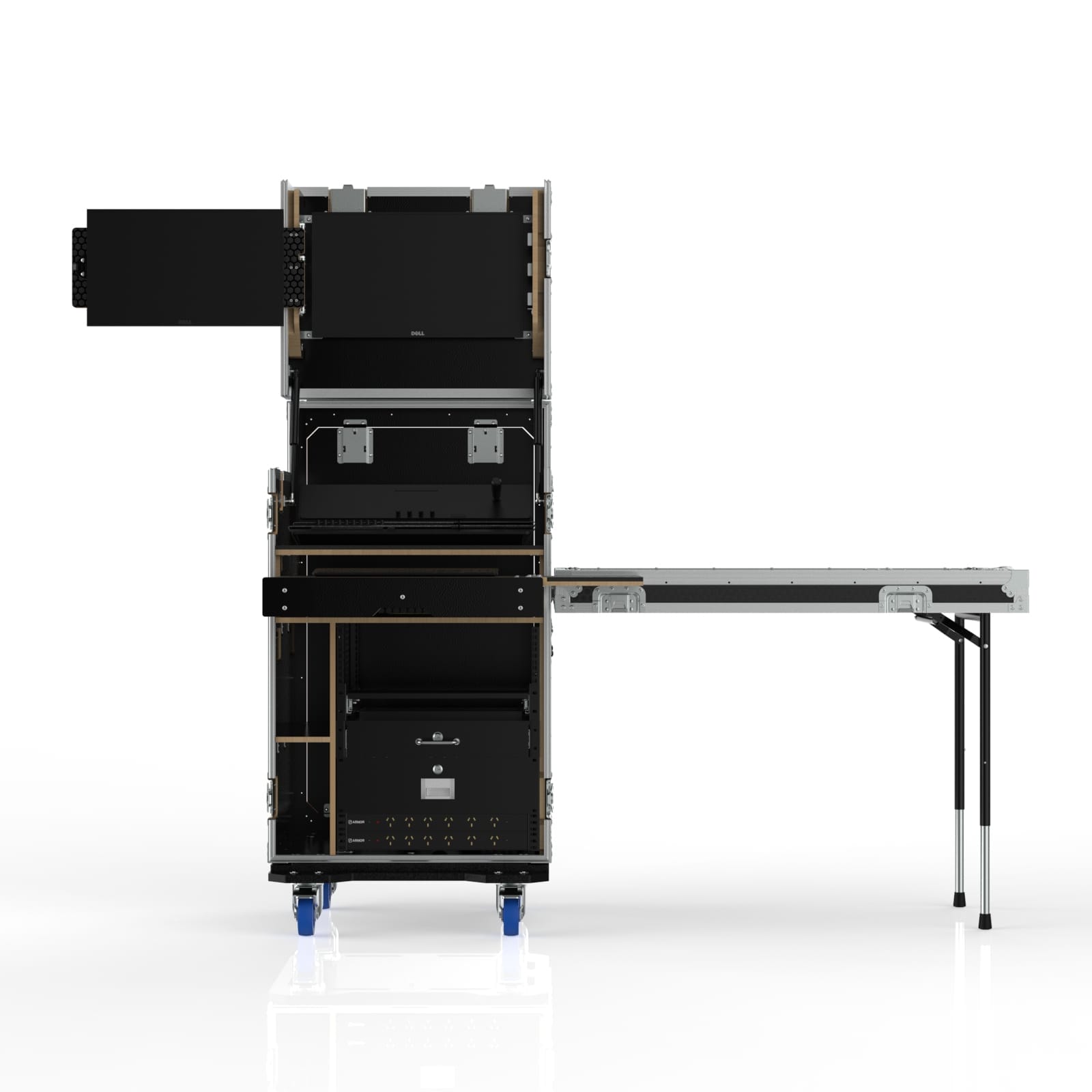 Workstation Case For Blackmagic