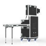 Workstation Case For Blackmagic Atem Television Studio 4K8, 12U Standard Rack,Engraving Included