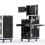 Blackmagic ATEM Television Studio 4K8 road case wide view