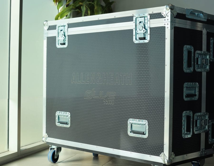 Audio Console Case For Allen &Amp; Health Dlive S5000 2 Audio Console Case For Allen &Amp; Health Dlive S5000