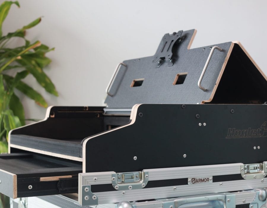 Flyback Wing Case For Hoglet 4 3 Road Case For Grand Ma3 Onpc Command Wing Xt Lighting Console