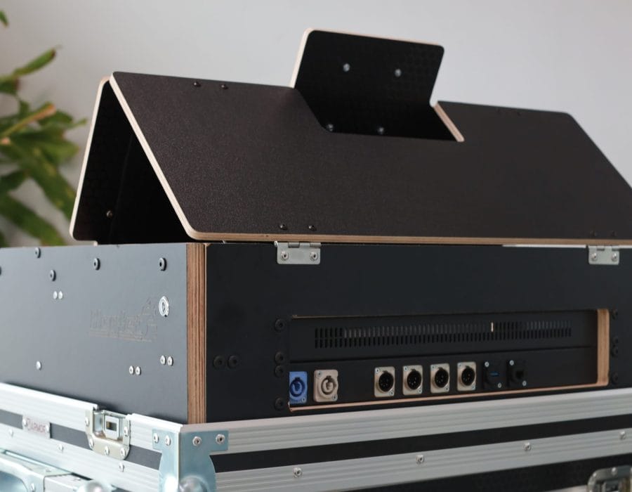 Flyback Wing Case For Hoglet 4 5 Road Case For Grand Ma3 Onpc Command Wing Xt Lighting Console