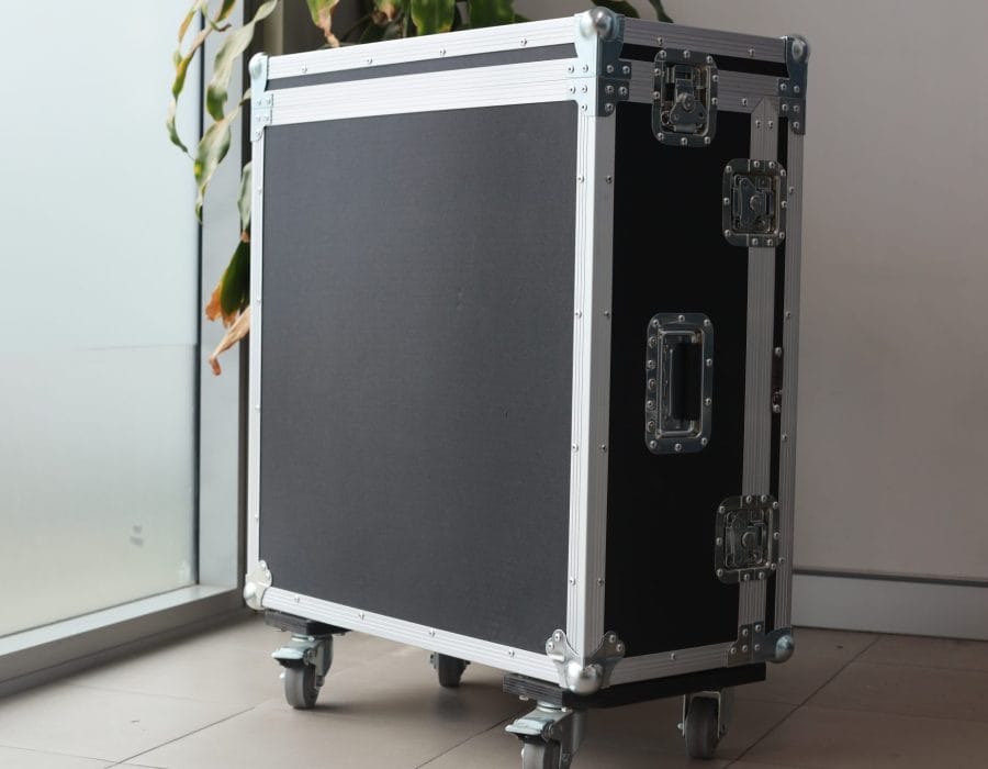 Flyback Wing Case For Hoglet 4 2 Road Case For Grand Ma3 Onpc Command Wing Xt Lighting Console