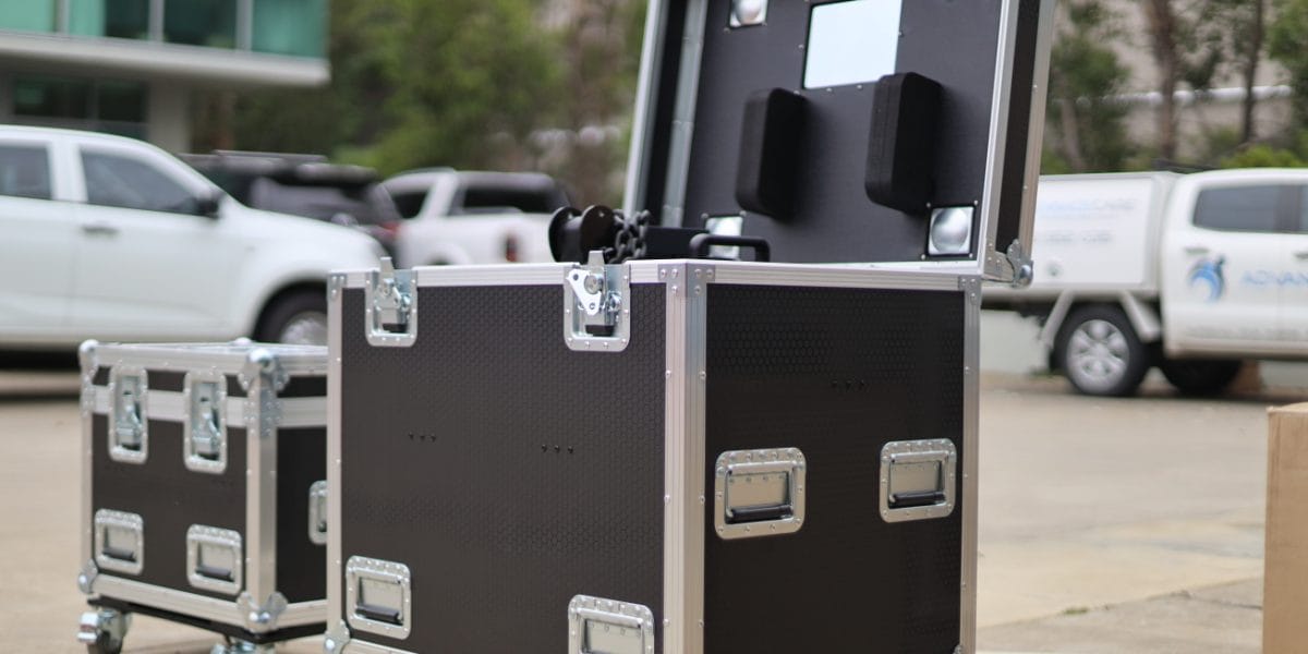Rig-Gis-Lp1000 1 Single Unitcase For Gis Lp1000 Chain Motor