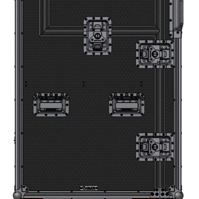 Ws-Vr-Yha-Hs5I 2 Mobile Recording Workstation Road Case